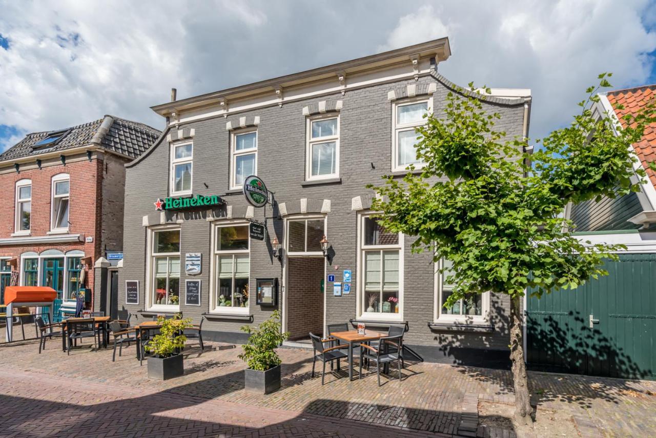 Hotel-Restaurant Van Der Weijde Noordgouwe Esterno foto