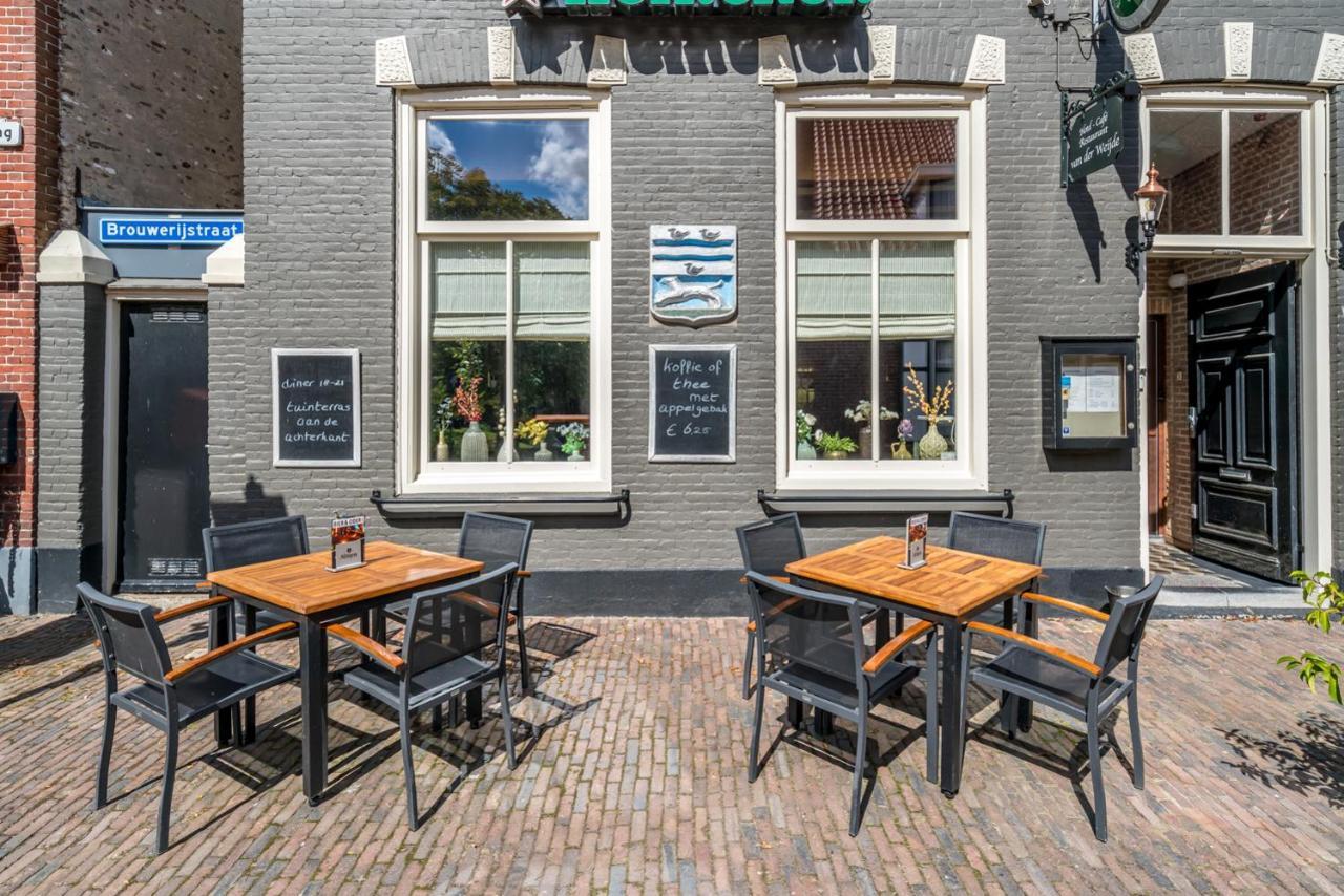 Hotel-Restaurant Van Der Weijde Noordgouwe Esterno foto