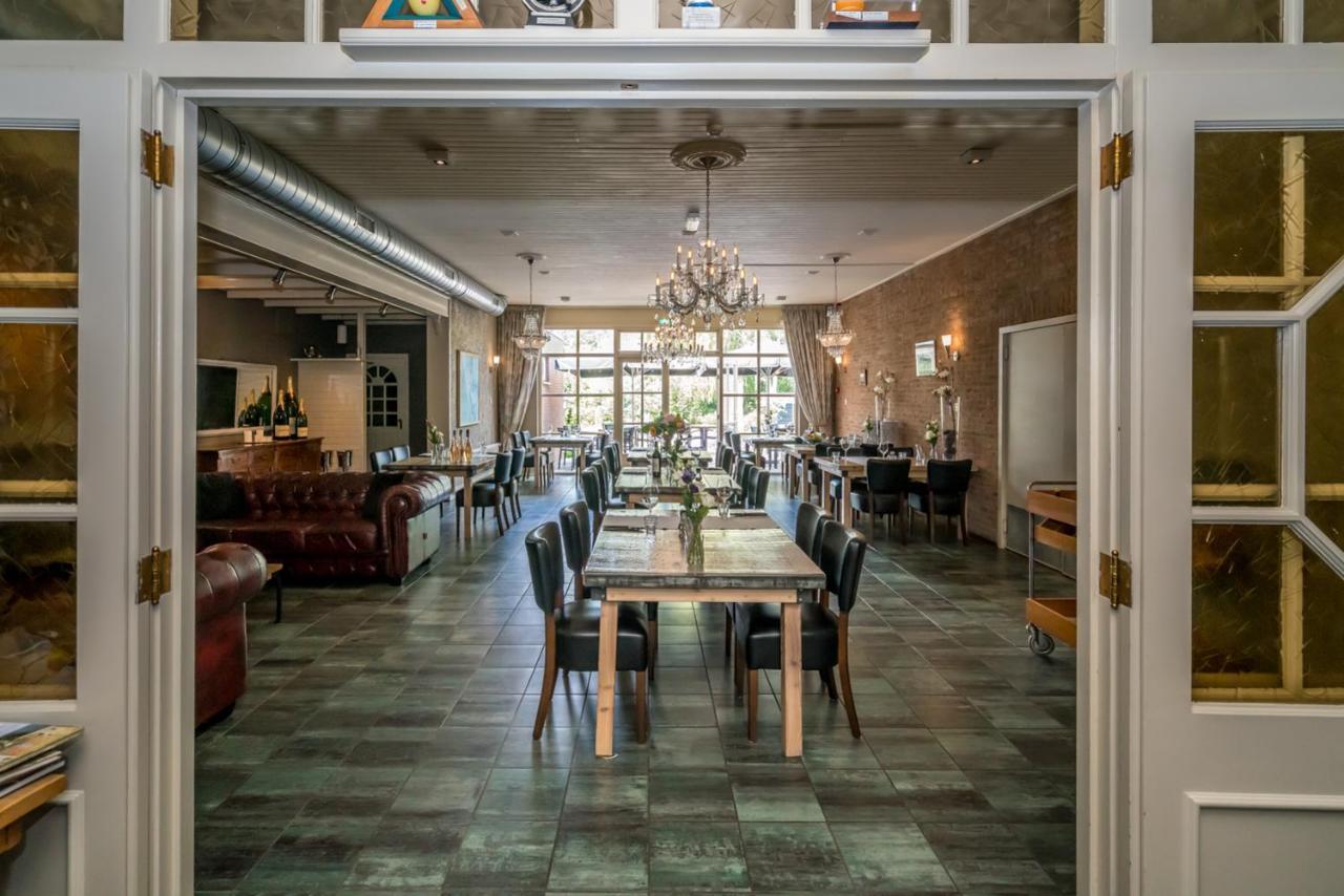 Hotel-Restaurant Van Der Weijde Noordgouwe Esterno foto