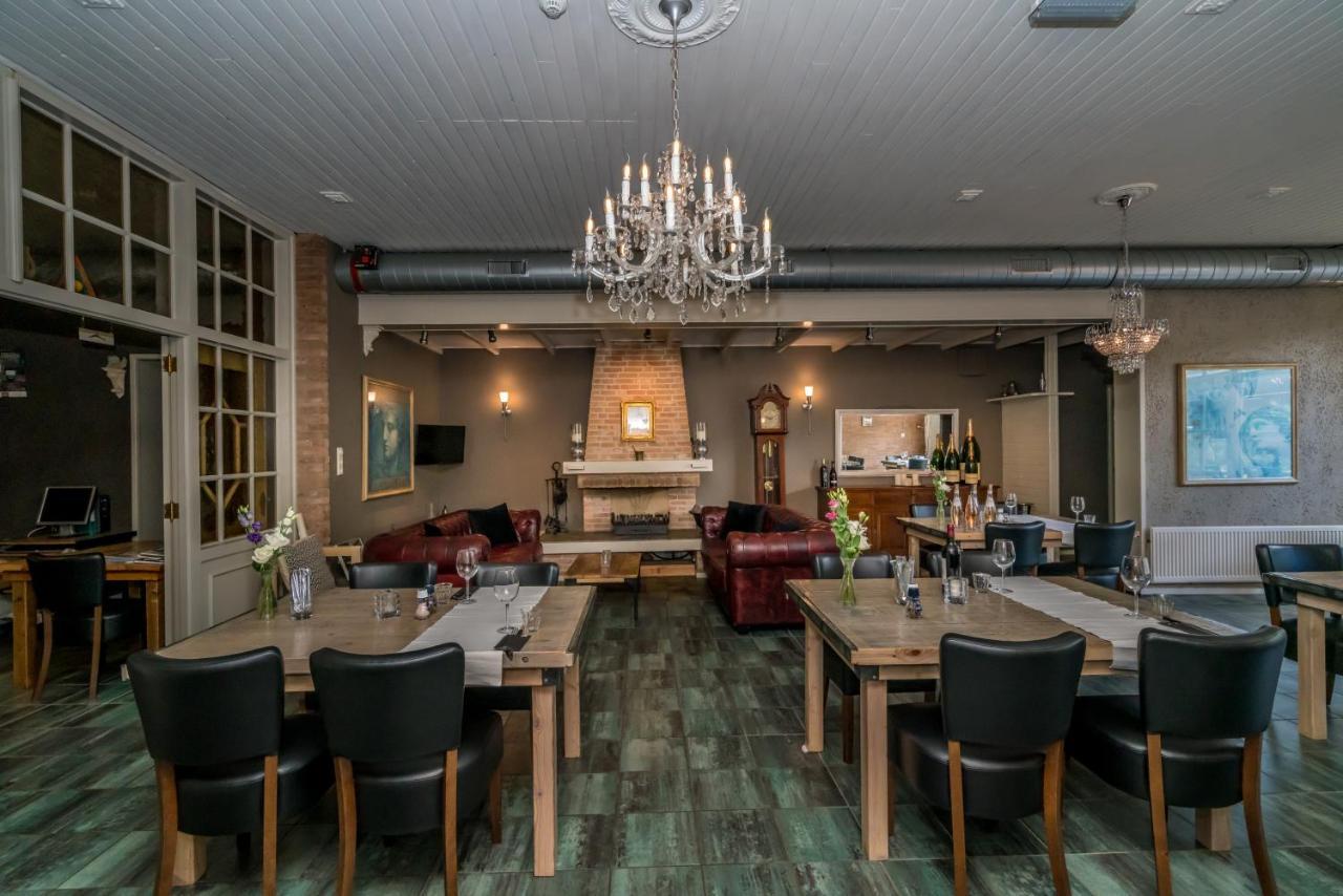 Hotel-Restaurant Van Der Weijde Noordgouwe Esterno foto