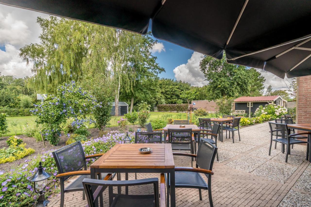Hotel-Restaurant Van Der Weijde Noordgouwe Esterno foto