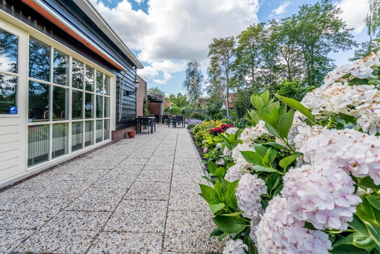 Hotel-Restaurant Van Der Weijde Noordgouwe Esterno foto