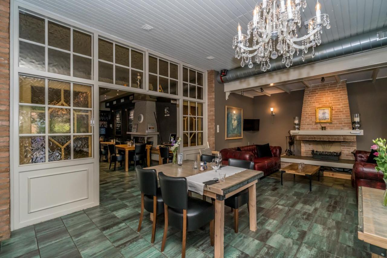 Hotel-Restaurant Van Der Weijde Noordgouwe Esterno foto