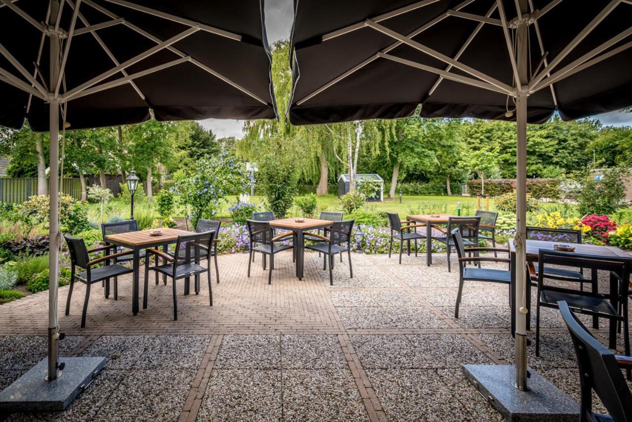 Hotel-Restaurant Van Der Weijde Noordgouwe Esterno foto