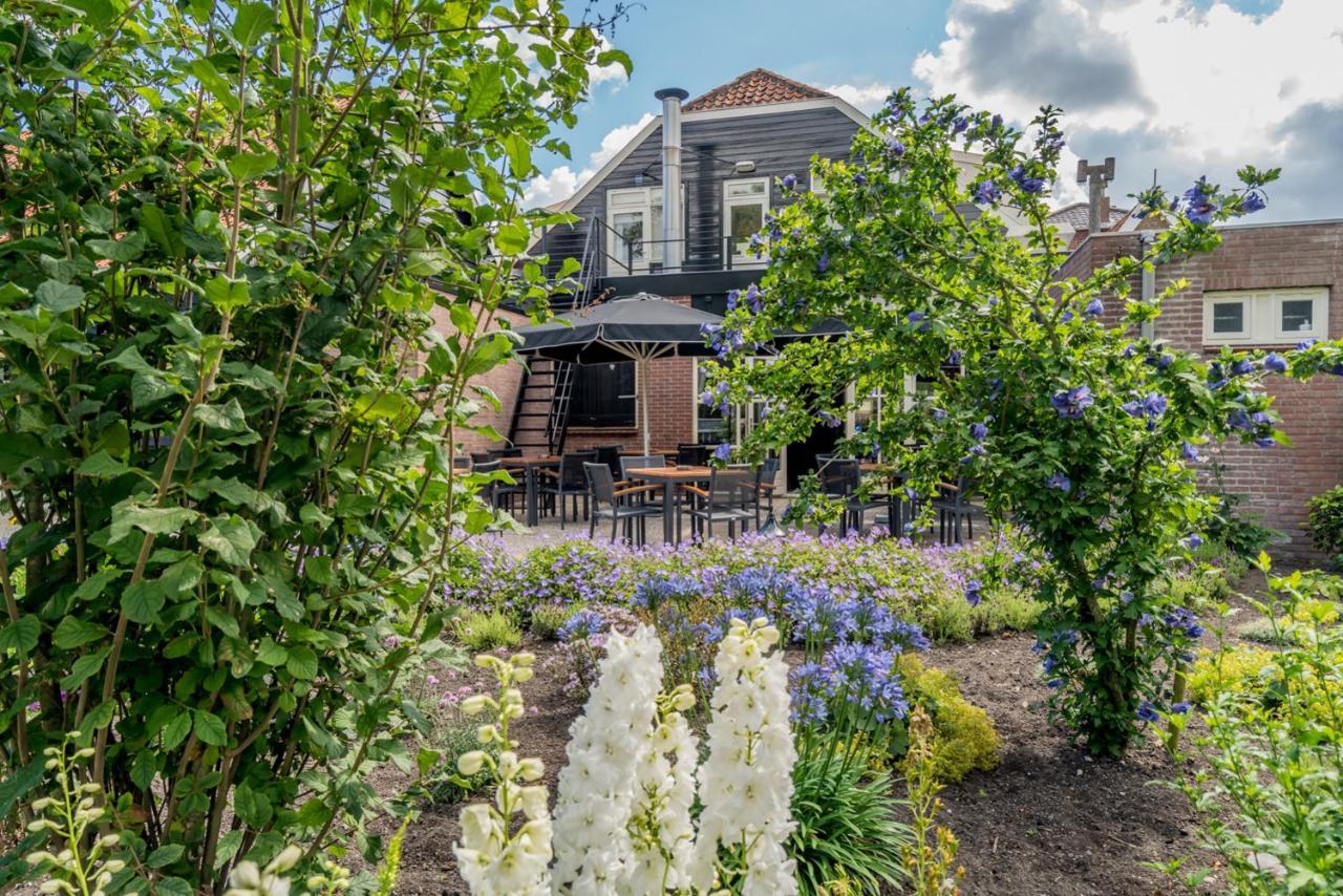 Hotel-Restaurant Van Der Weijde Noordgouwe Esterno foto