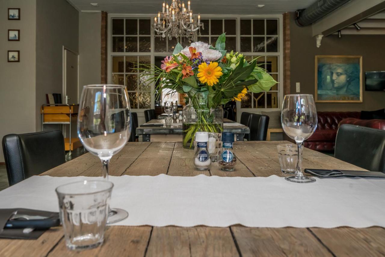 Hotel-Restaurant Van Der Weijde Noordgouwe Esterno foto