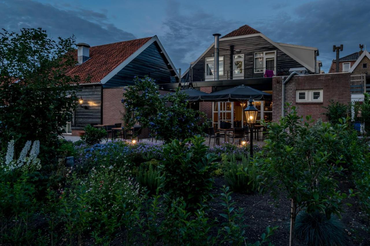 Hotel-Restaurant Van Der Weijde Noordgouwe Esterno foto