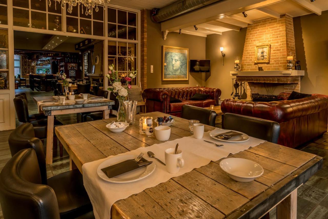 Hotel-Restaurant Van Der Weijde Noordgouwe Esterno foto