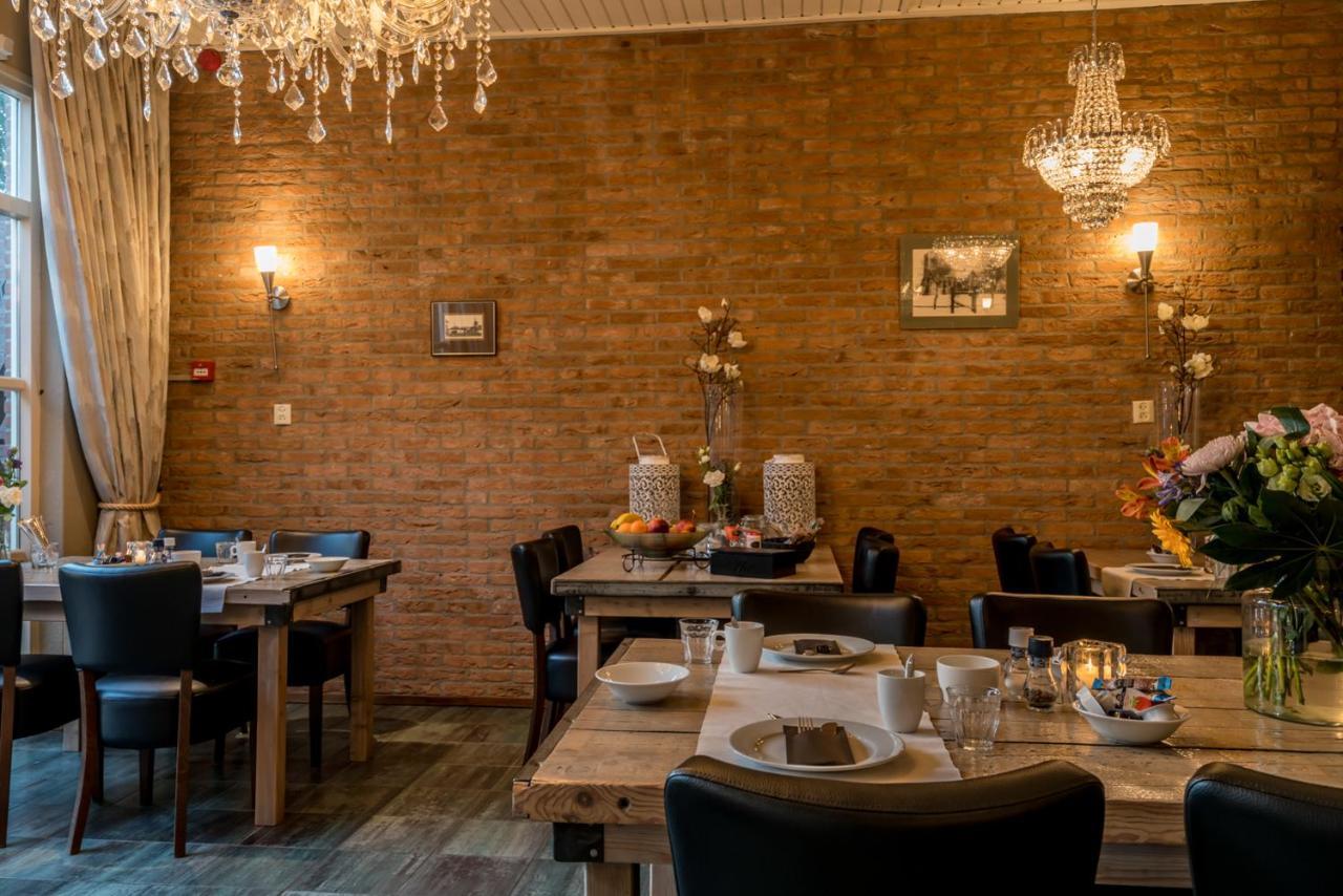 Hotel-Restaurant Van Der Weijde Noordgouwe Esterno foto