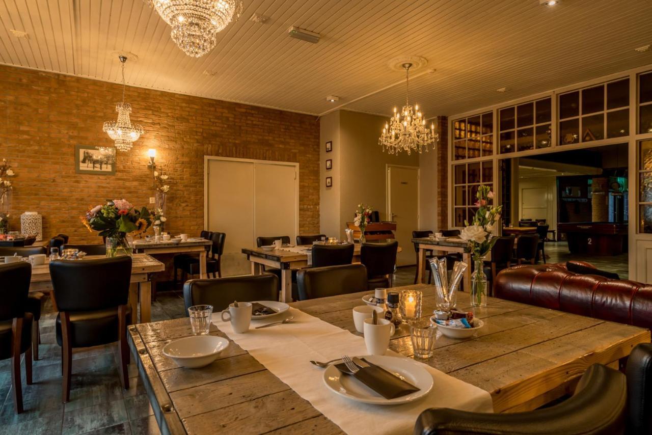 Hotel-Restaurant Van Der Weijde Noordgouwe Esterno foto