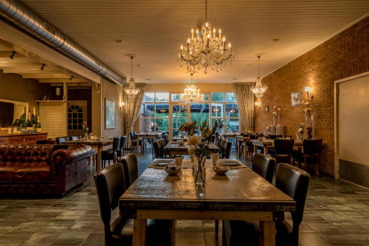 Hotel-Restaurant Van Der Weijde Noordgouwe Esterno foto