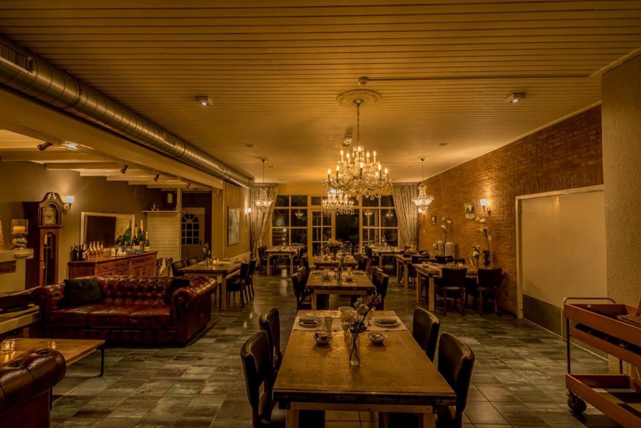 Hotel-Restaurant Van Der Weijde Noordgouwe Esterno foto