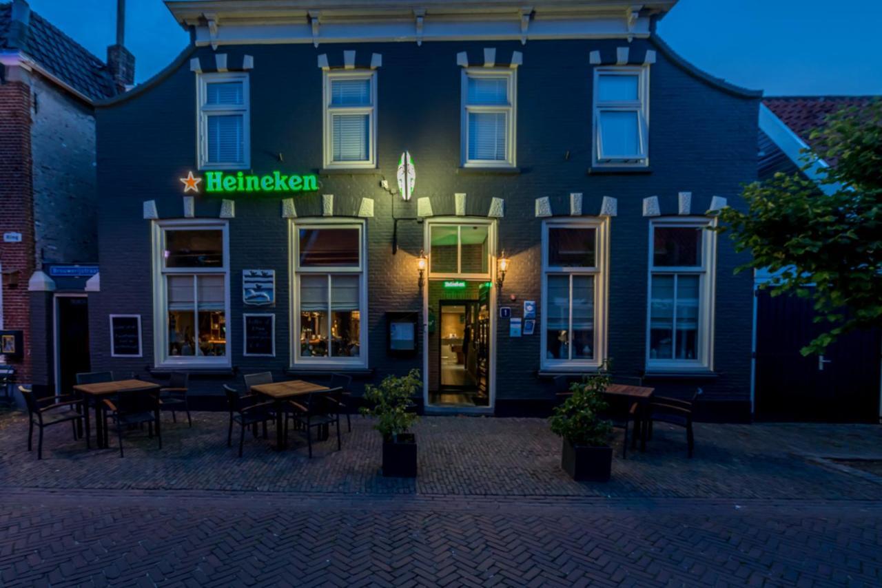 Hotel-Restaurant Van Der Weijde Noordgouwe Esterno foto