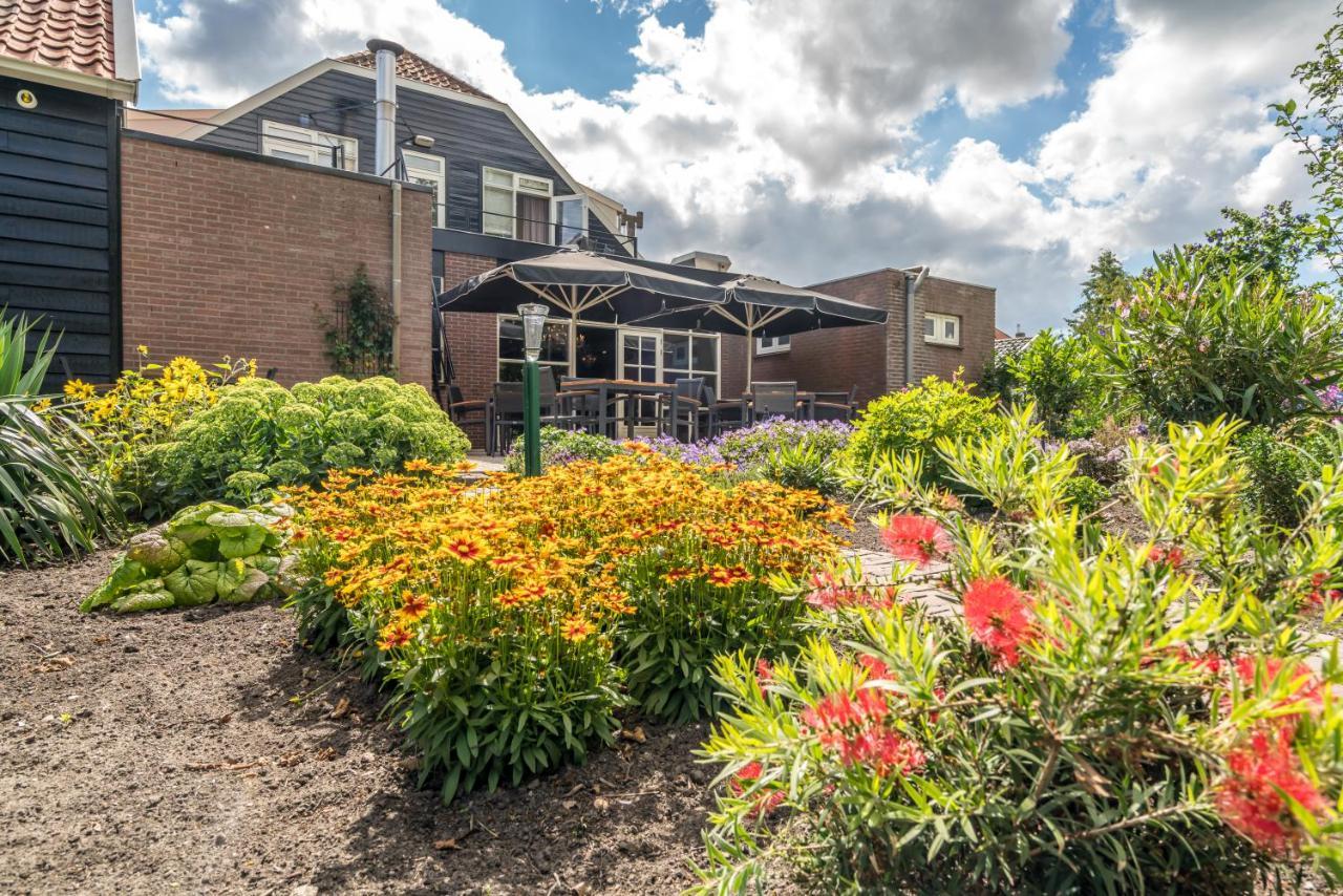 Hotel-Restaurant Van Der Weijde Noordgouwe Esterno foto